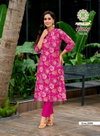 Honey Vol 2 By Passion Tree Vetican A Line Kurti With Bottom Suppliers In India